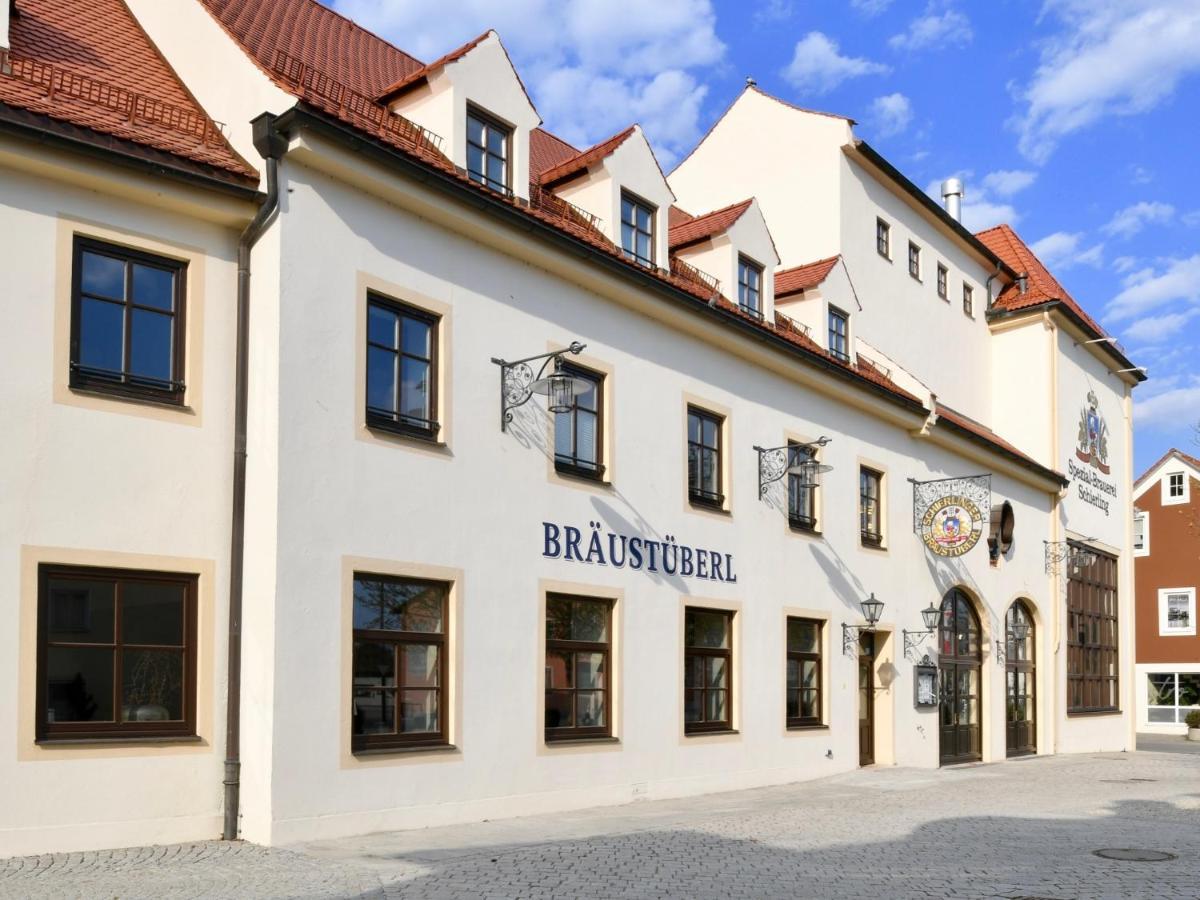 Hotel Schierlinger Braeustueberl 外观 照片