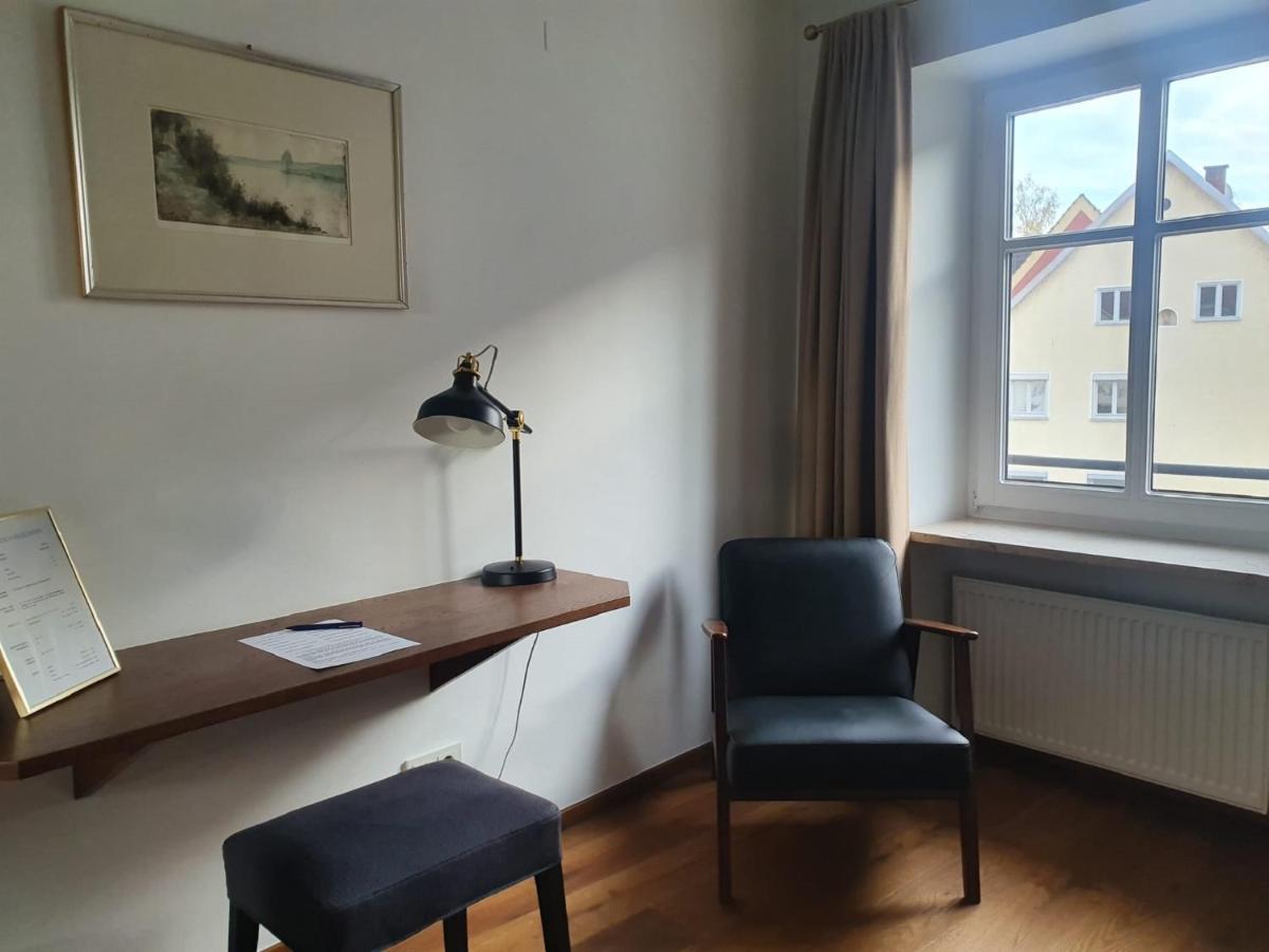 Hotel Schierlinger Braeustueberl 外观 照片